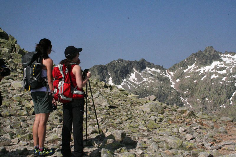 Grabación en Gredos