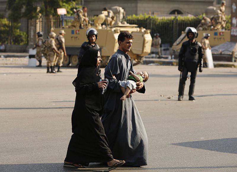 Los Hermanos Musulmanes denuncian un estado policial.