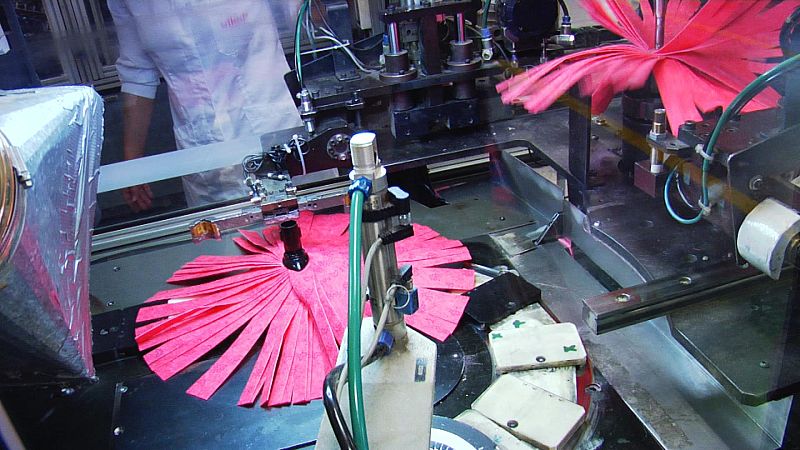 Cómo se fabrican fregonas