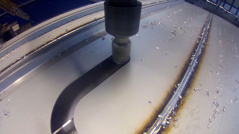 Cómo se fabrican vagones de metro