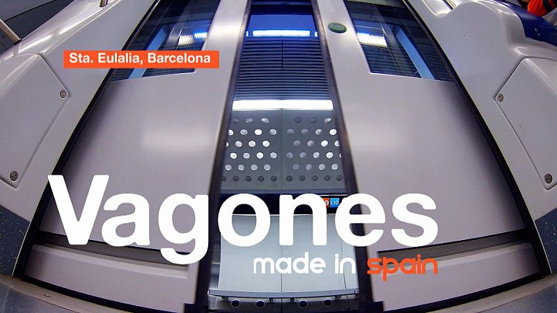 Cómo se fabrican vagones de metro