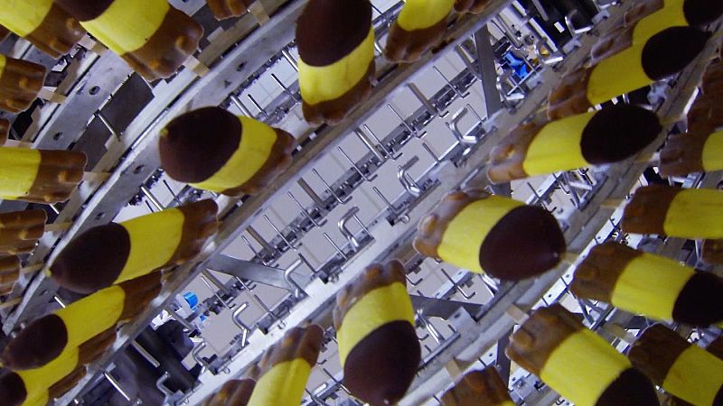 Fabricación de helados