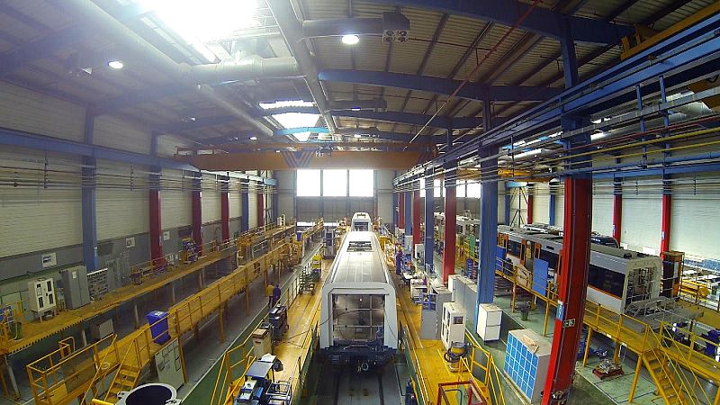 Cómo se fabrican vagones de metro