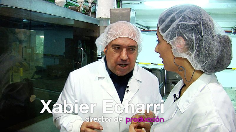 Fabricación de helados