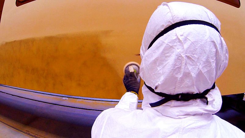 Cómo se fabrican vagones de metro