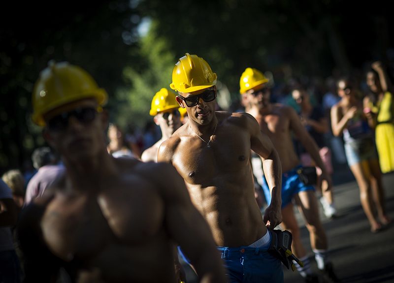 Marcha Orguyo Gay 2013