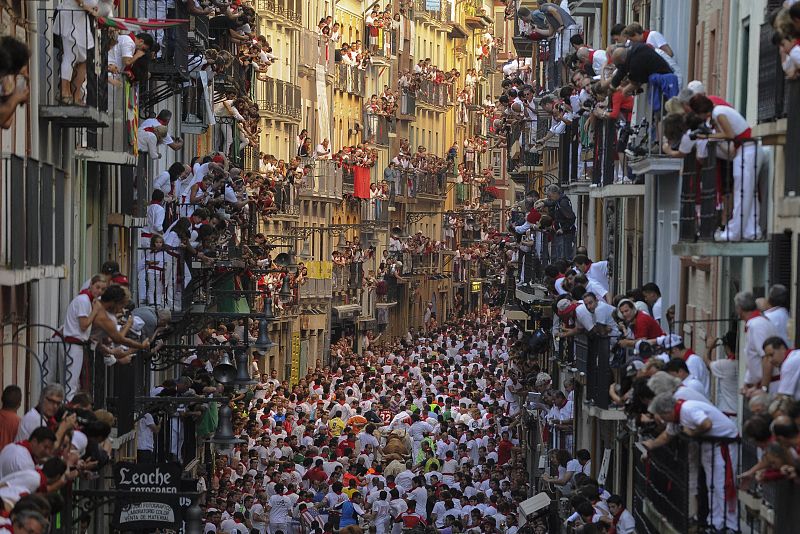 Primer encierro de San Fermín 2013