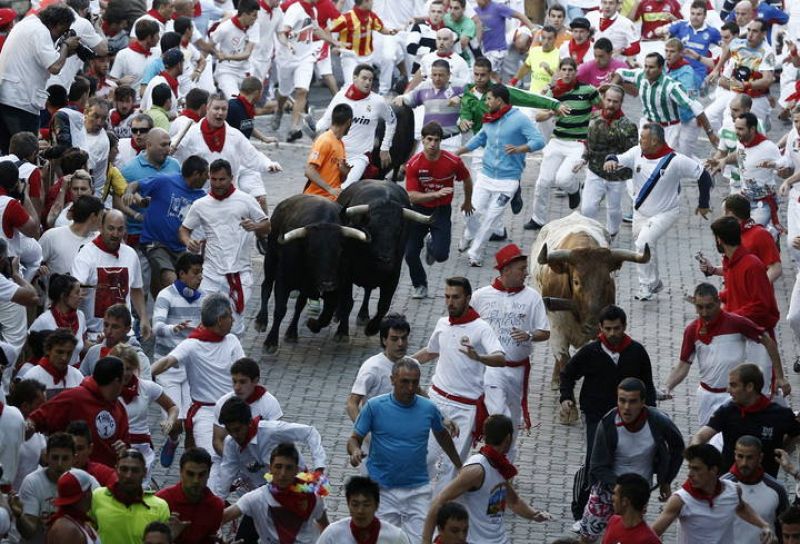 Encuerro de San Fermin