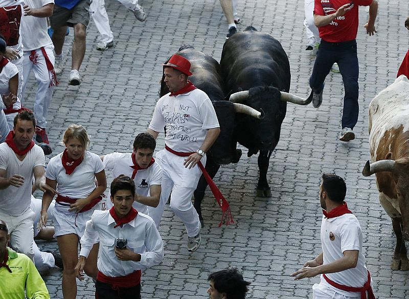 Encierro de San Fermin