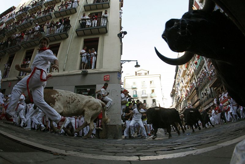 Encierro de San Fermin