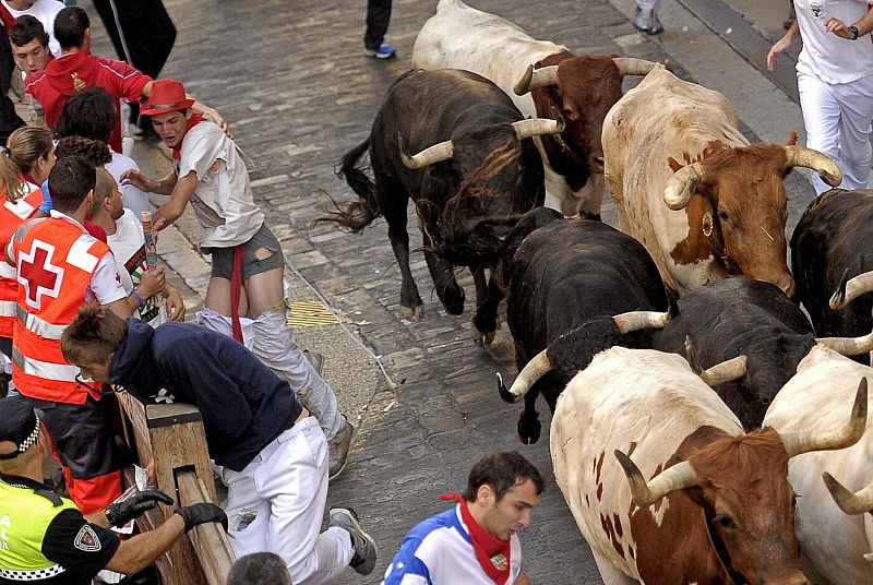 Encierro de San Fermin