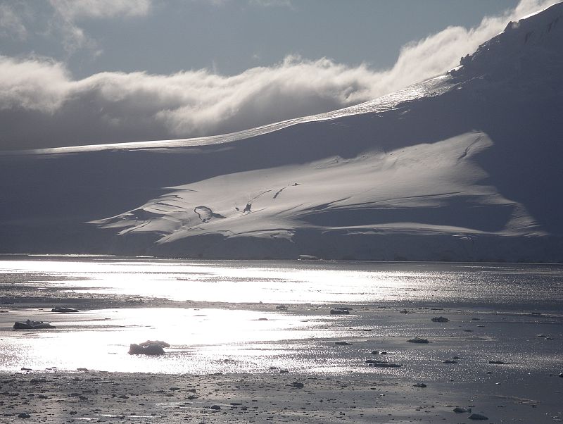 Paisaje Antartico