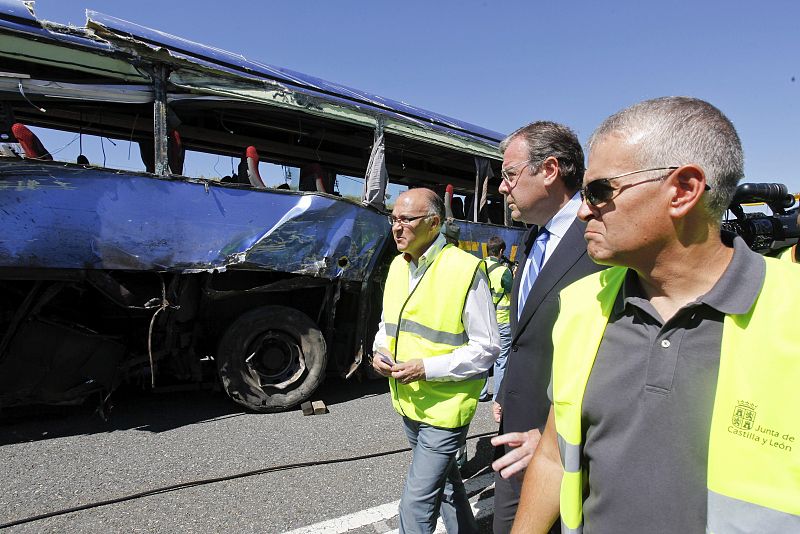 NUEVE MUERTOS Y 5 HERIDOS GRAVES EN EL ACCIDENTE DE AUTOBÚS DE ÁVILA