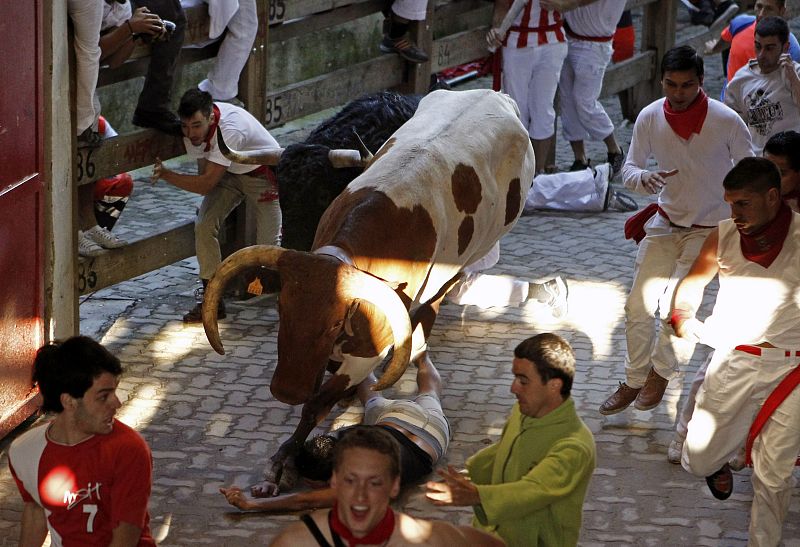 TERCER ENCIERRO DE LOS SANFERMINES