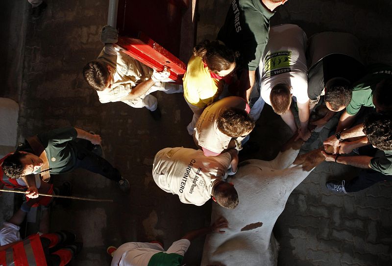 TERCER ENCIERRO DE LOS SANFERMINES