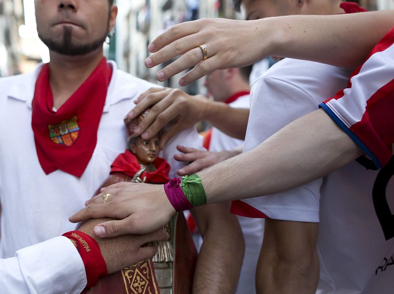 TERCER ENCIERRO DE LOS SANFERMINES