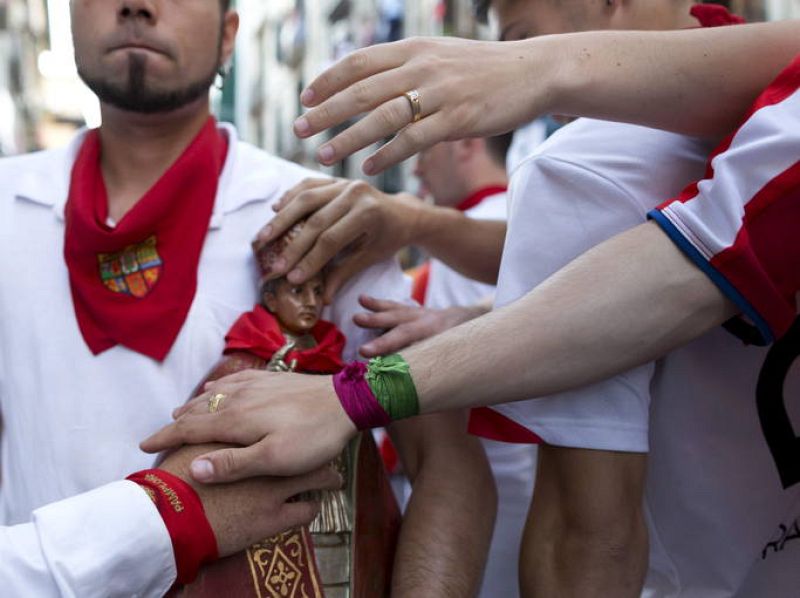 TERCER ENCIERRO DE LOS SANFERMINES