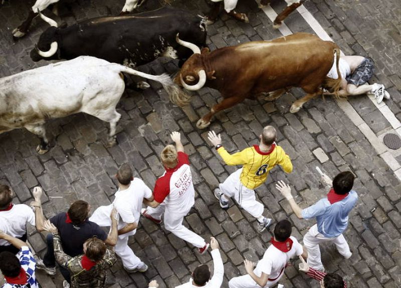 QUINTO ENCIERRO DE  LOS SANFERMINES