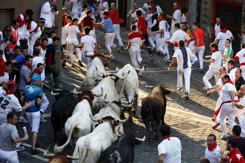 Los toros han arrollado pero no han envestido.