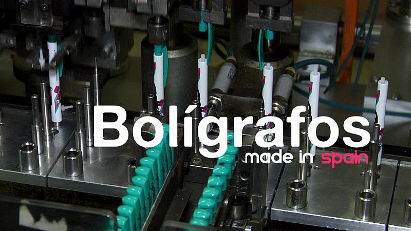 Fabricando: Made in Spain - Bolígrafos 1