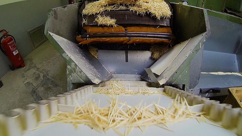 Cómo se fabrican palillos