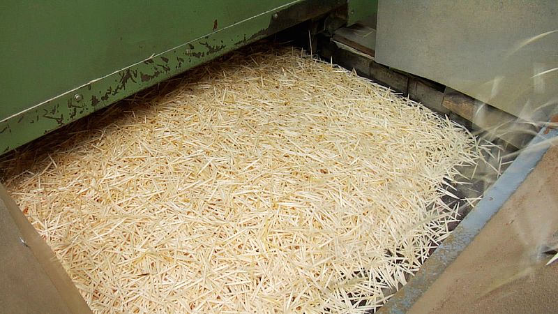 Cómo se fabrican palillos