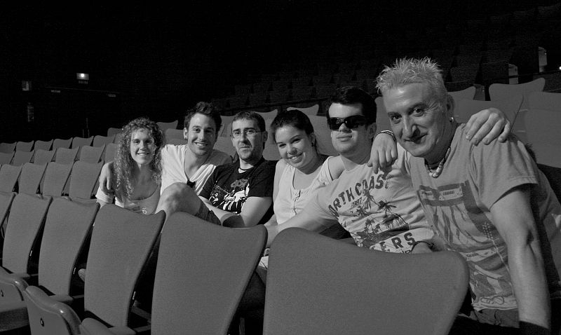 El grupo de La buena vista al completo