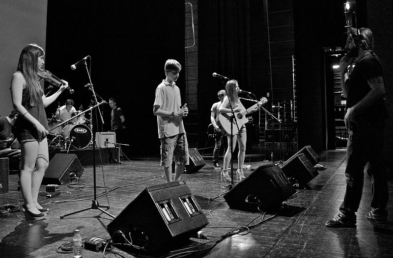 La cantautora catalana Sandra Bautista