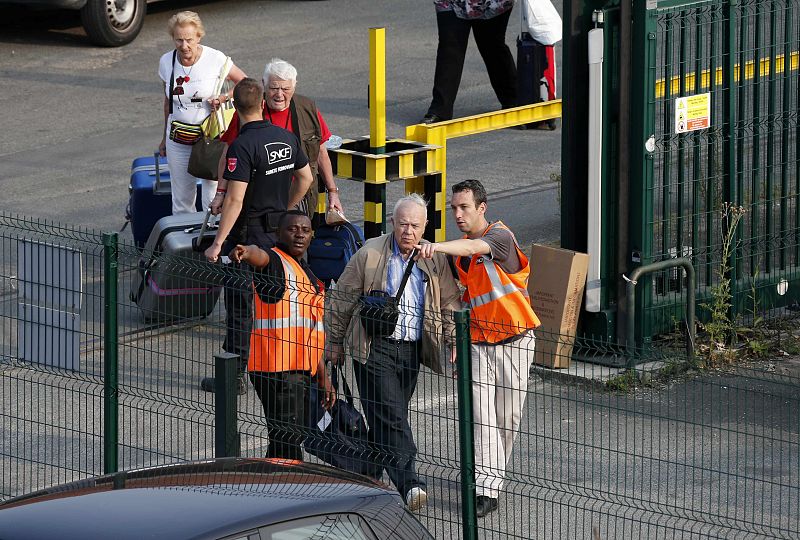 El presidente de la República, François Hollande, se dirige a la estación de Bretigny sur Orge, según ha informado el Elíseo.