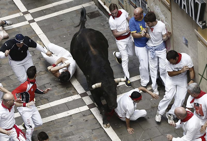 SÉPTIMO ENCIERRO SAN FETRMINES