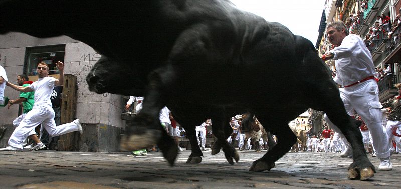 SÉPTIMO ENCIERRO SAN FETRMINES