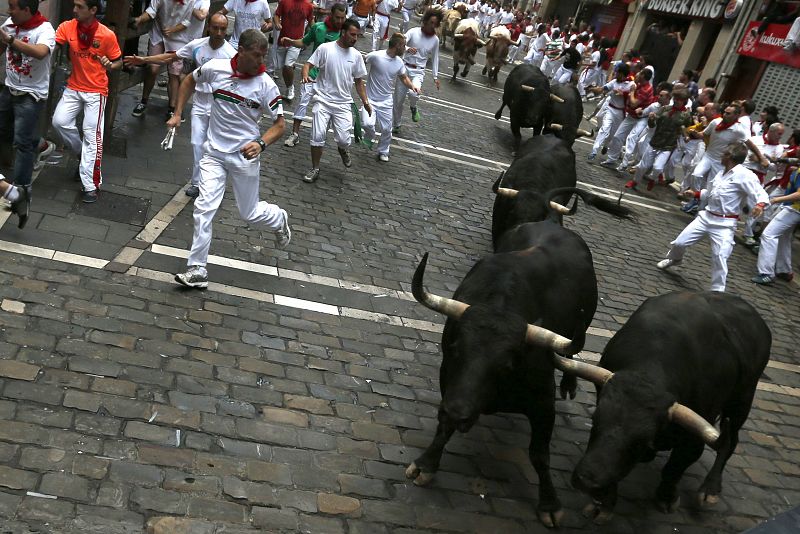 SÉPTIMO ENCIERRO SAN FETRMINES