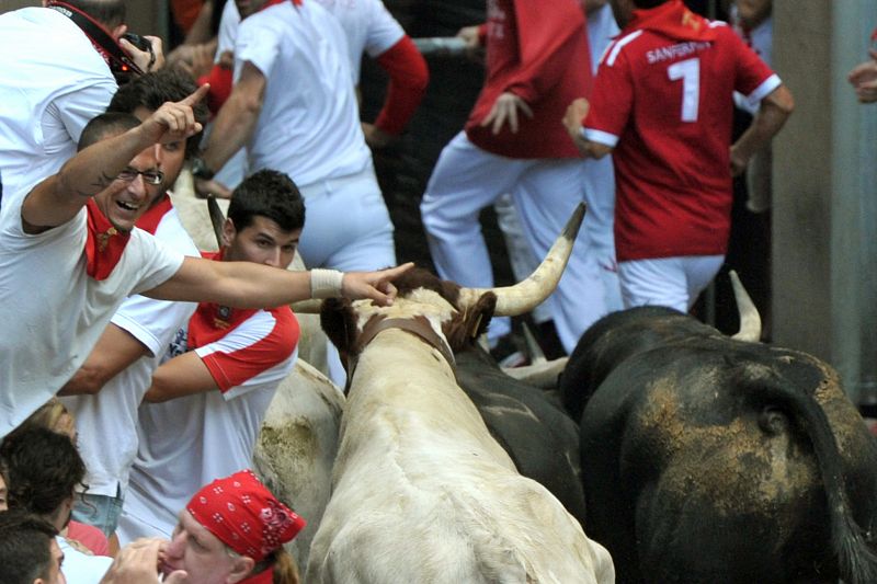 SÉPTIMO ENCIERRO SAN FETRMINES