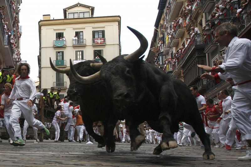 SÉPTIMO ENCIERRO SAN FETRMINES