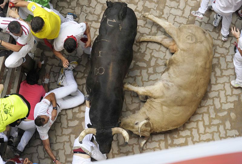 SÉPTIMO ENCIERRO SAN FETRMINES