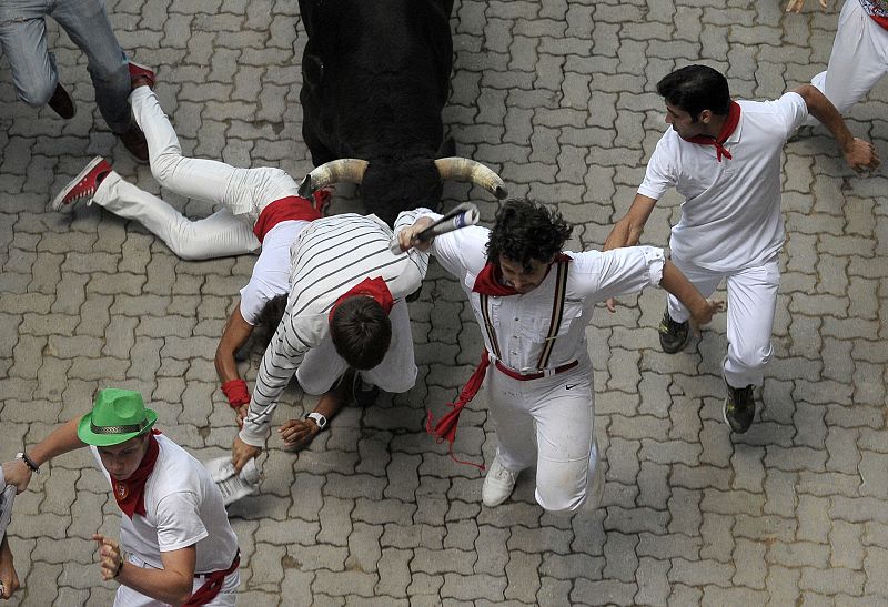 SÉPTIMO ENCIERRO SAN FETRMINES