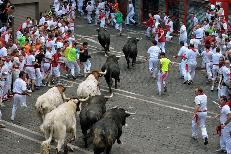 SÉPTIMO ENCIERRO SAN FETRMINES