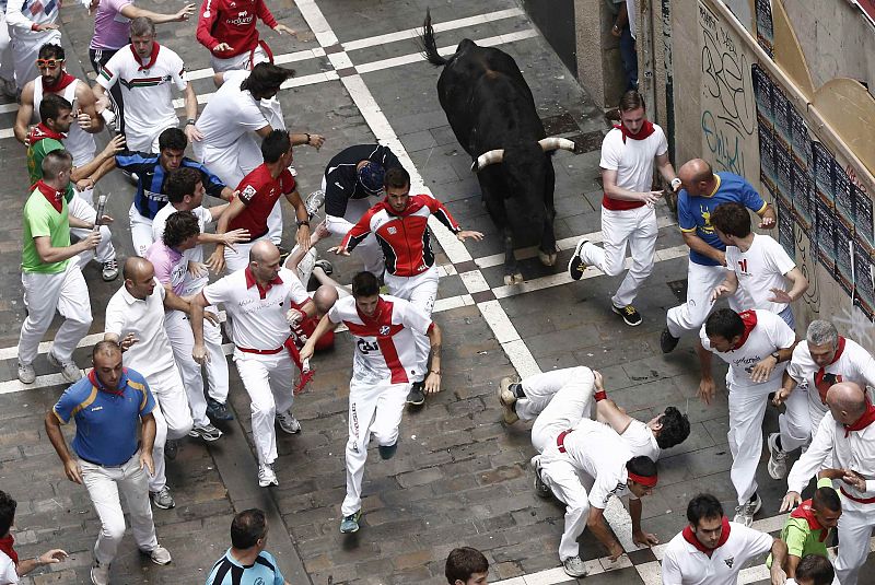 SÉPTIMO ENCIERRO SAN FERMINES