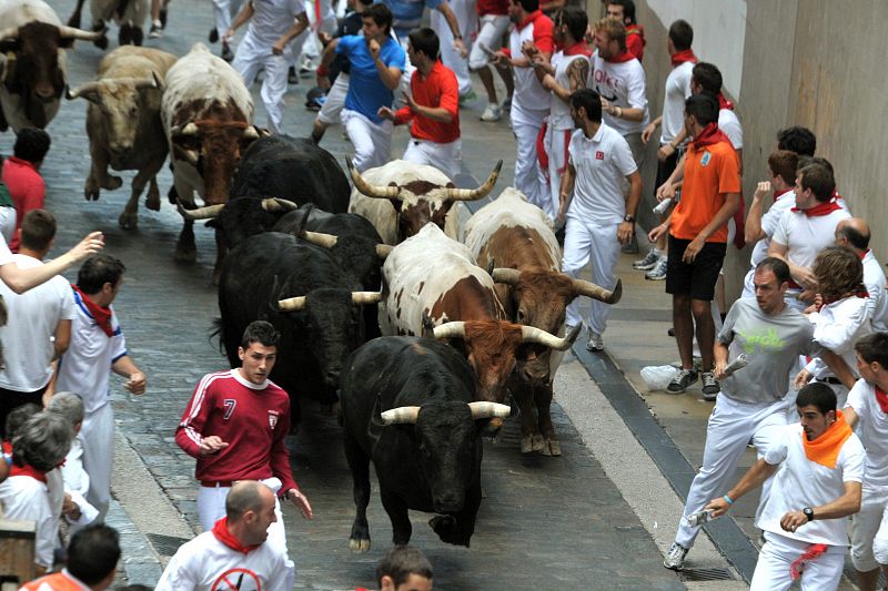 SÉPTIMO ENCIERRO SAN FETRMINES