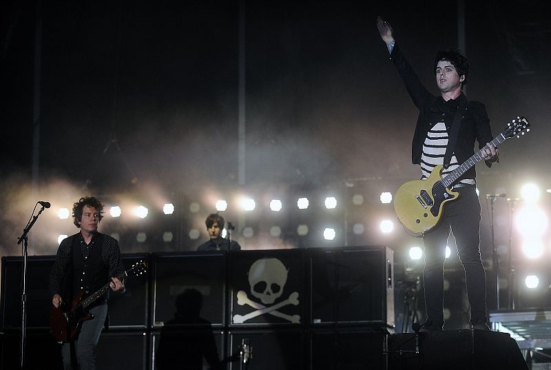 Green Day ha cerrado el festival BBK Live con un concierto que ha reunido a más de 37.000 personas.