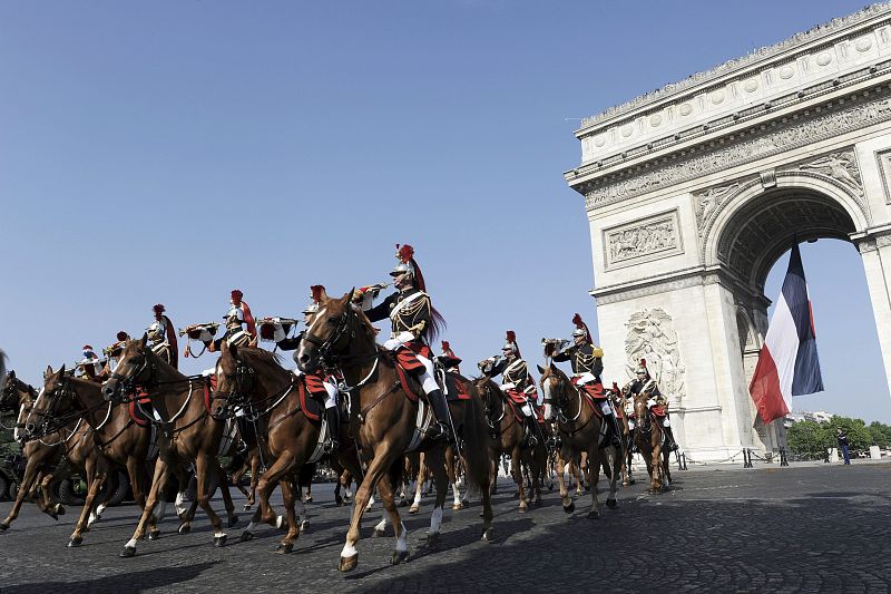 Bastille Day celebrations