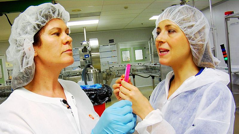 Fabricación de sal de frutas