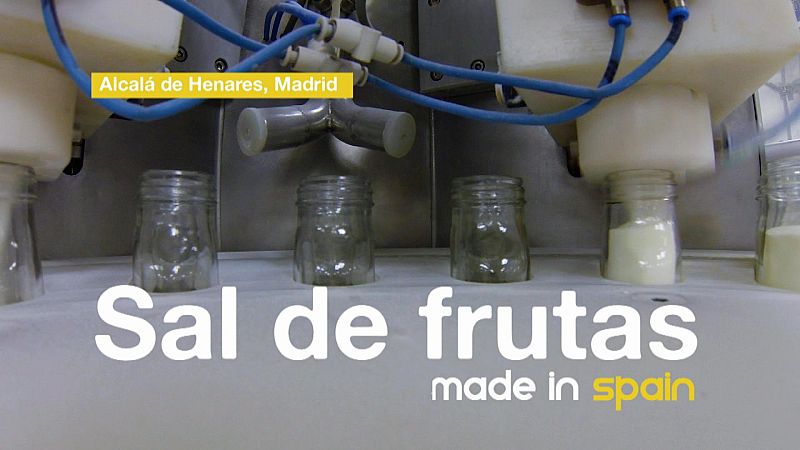 Fabricación de sal de frutas