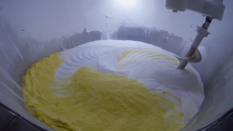 Fabricación de sal de frutas