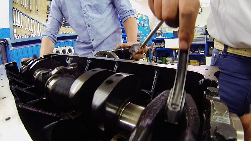 Fabricando. Made in Spain - Motores 4