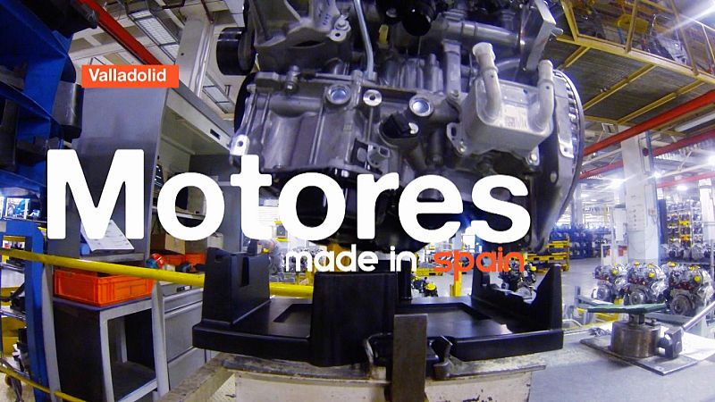 Fabricando. Made in Spain - Motores 1