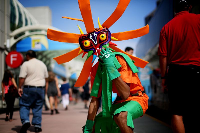 La Feria es la mayor convención del mundo del cómic y el entretenimiento