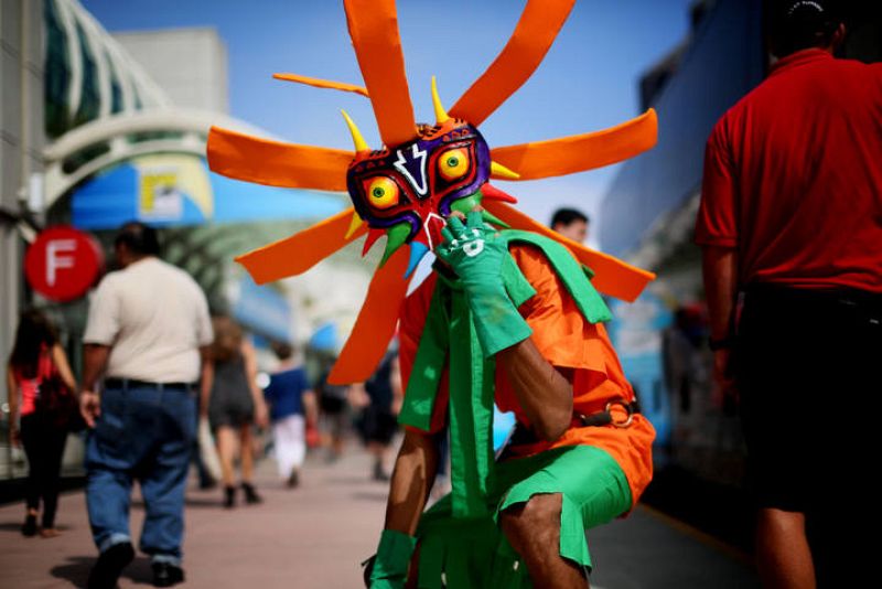 La Feria es la mayor convención del mundo del cómic y el entretenimiento