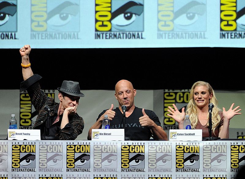 "Kick-Ass 2" y "Riddick" estuvieron en el Comic-Con International 2013