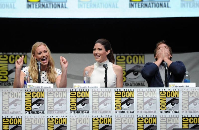 'Dexter' también estuvo en la Feria Comic-Con International 2013